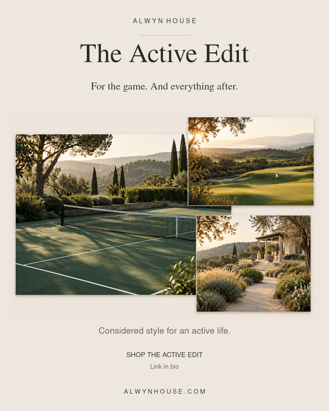 The Active Edit. For the game. And everything after.